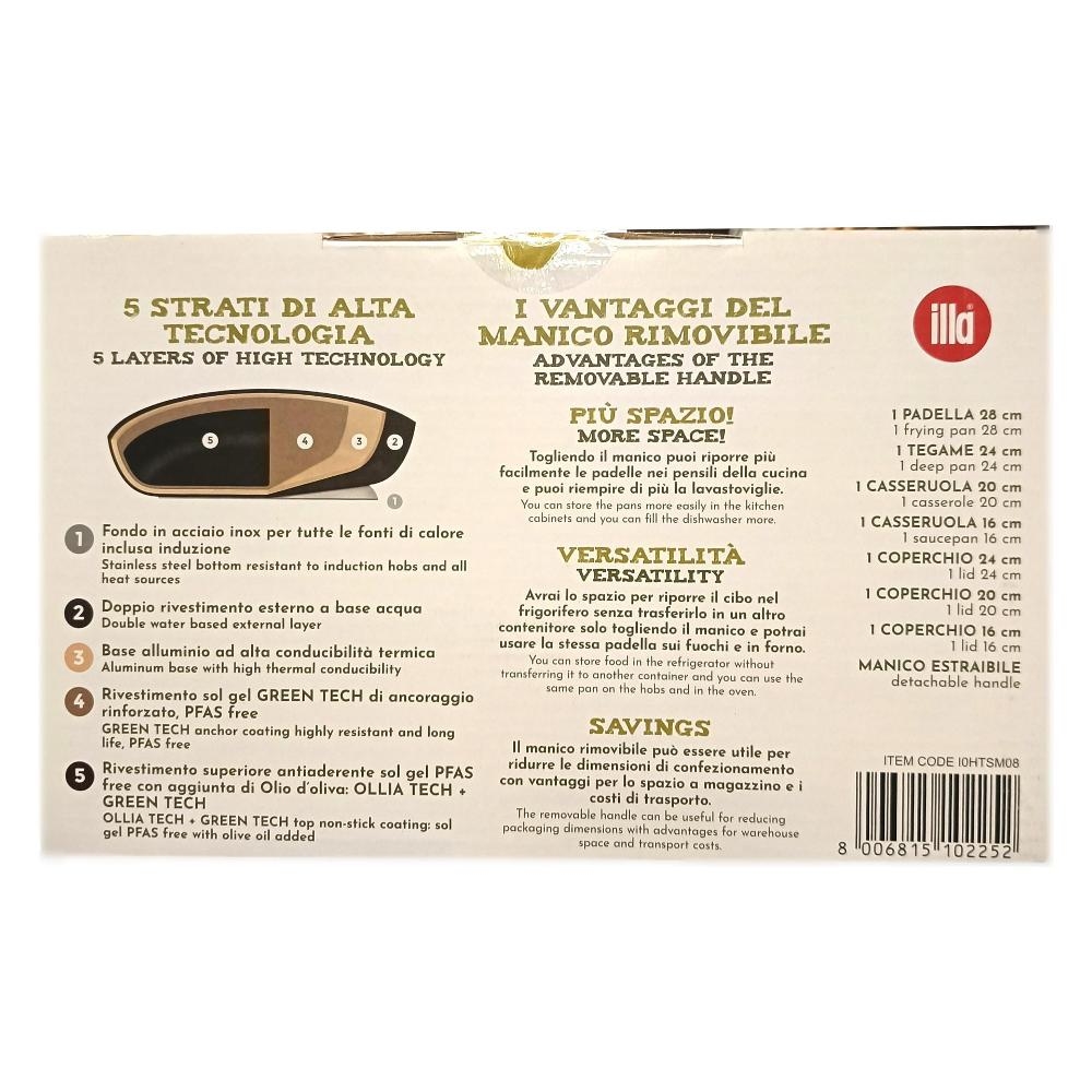 I0HTSM08 BATT. 8PZ OLIVILLA EXTRA SMART