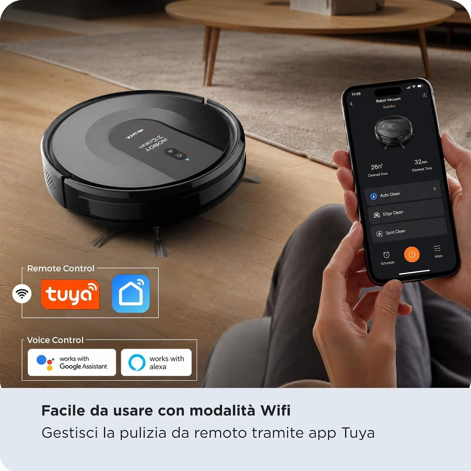 2719/00 ROBOT X-CLEAN 3IN1