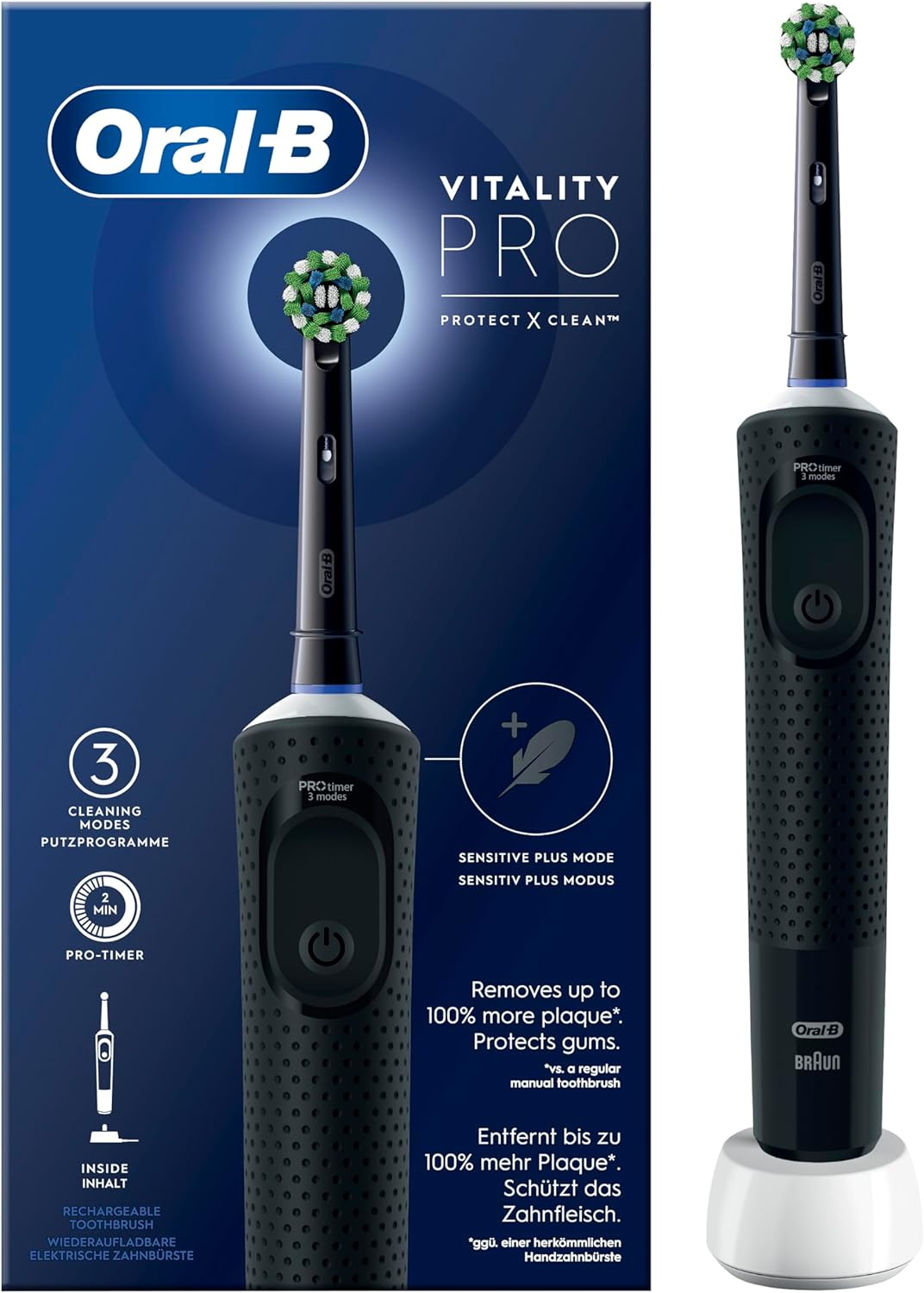 VITALITY PRO 427063 BLACK