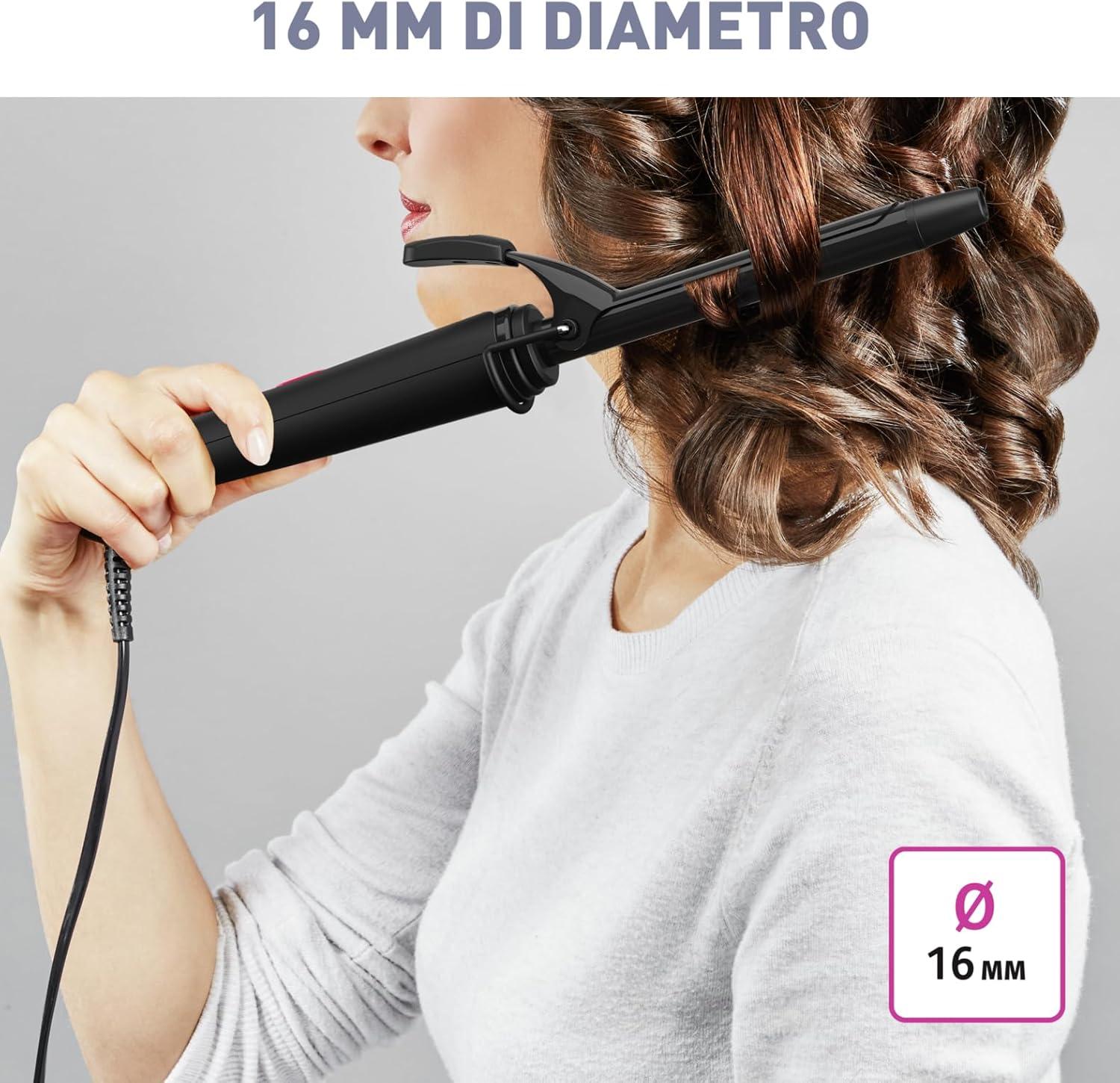 CF2119F0 CURLING TONG BASIC