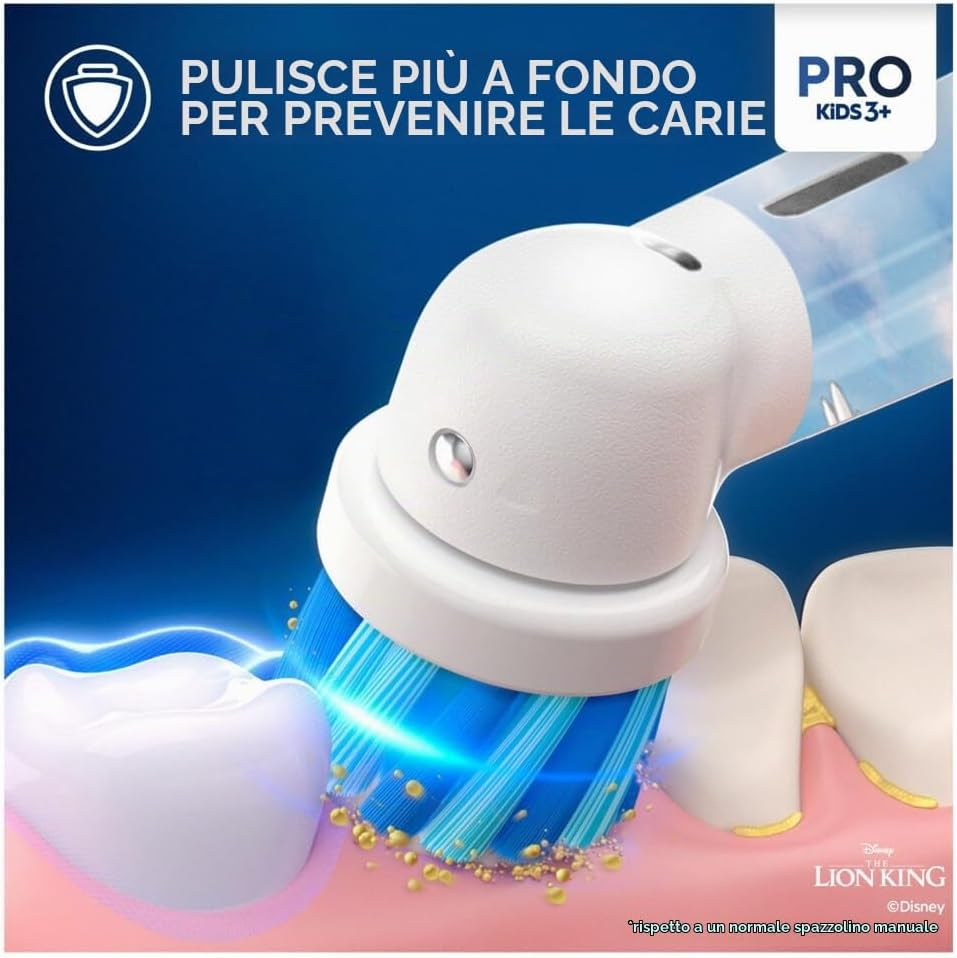 ORAL-B VITALITY PRO LION KING