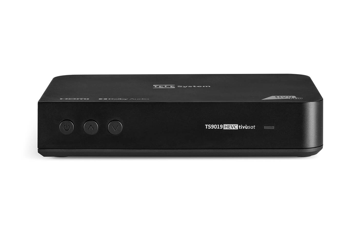 TS9019 + CARD TIVU'SAT