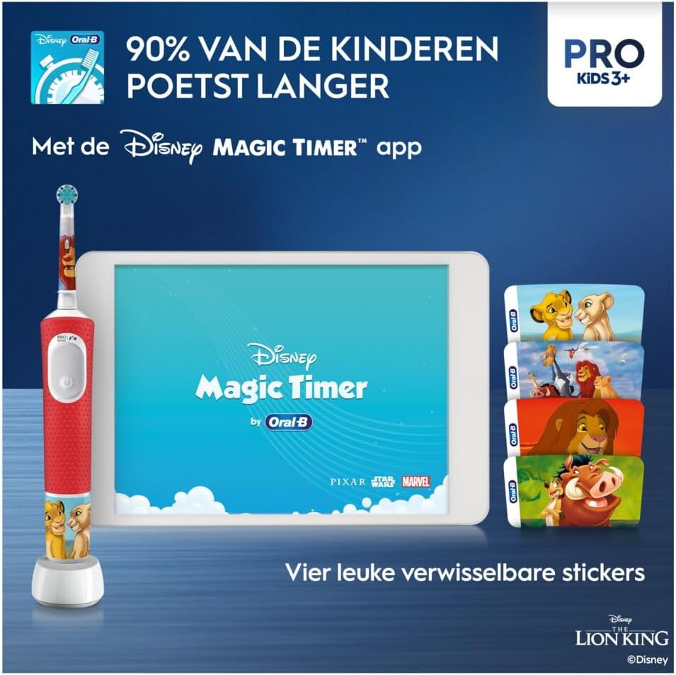 ORAL-B VITALITY PRO LION KING