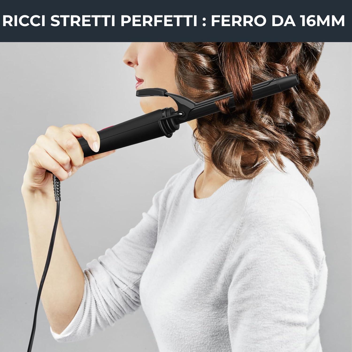 CF2119F0 CURLING TONG BASIC