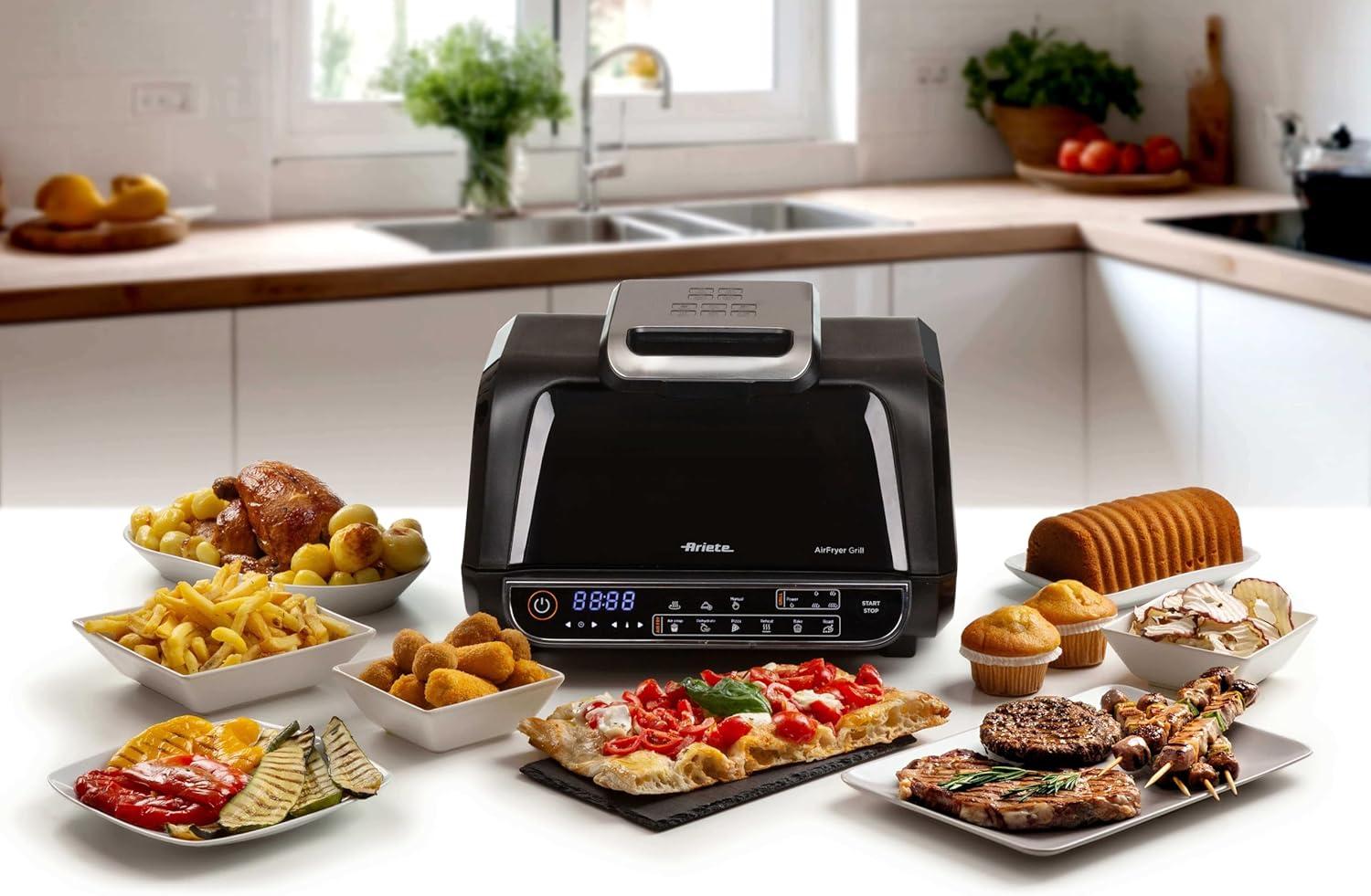 4635/00 AIR FRYER GRILL