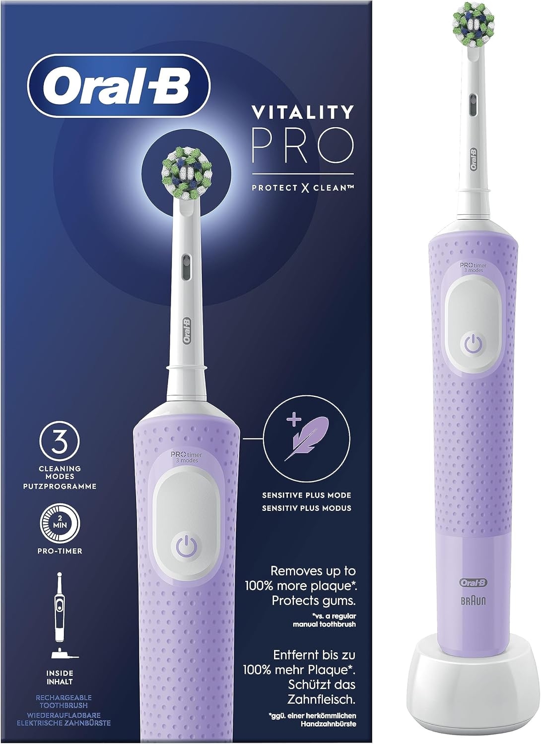VITALITY PRO VIOLA 426967