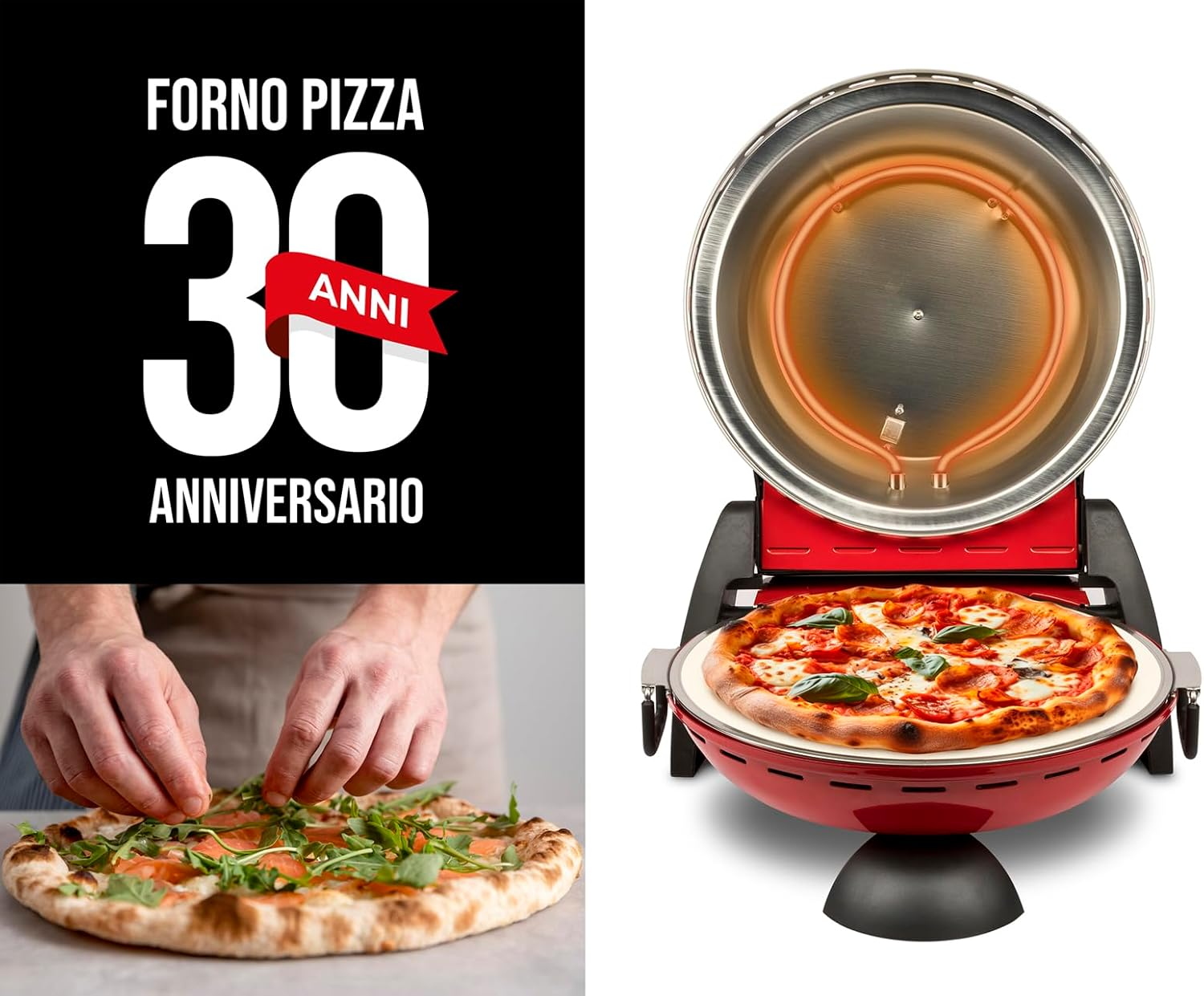 G1017702 DELIZIA ANNIVERSARY RED