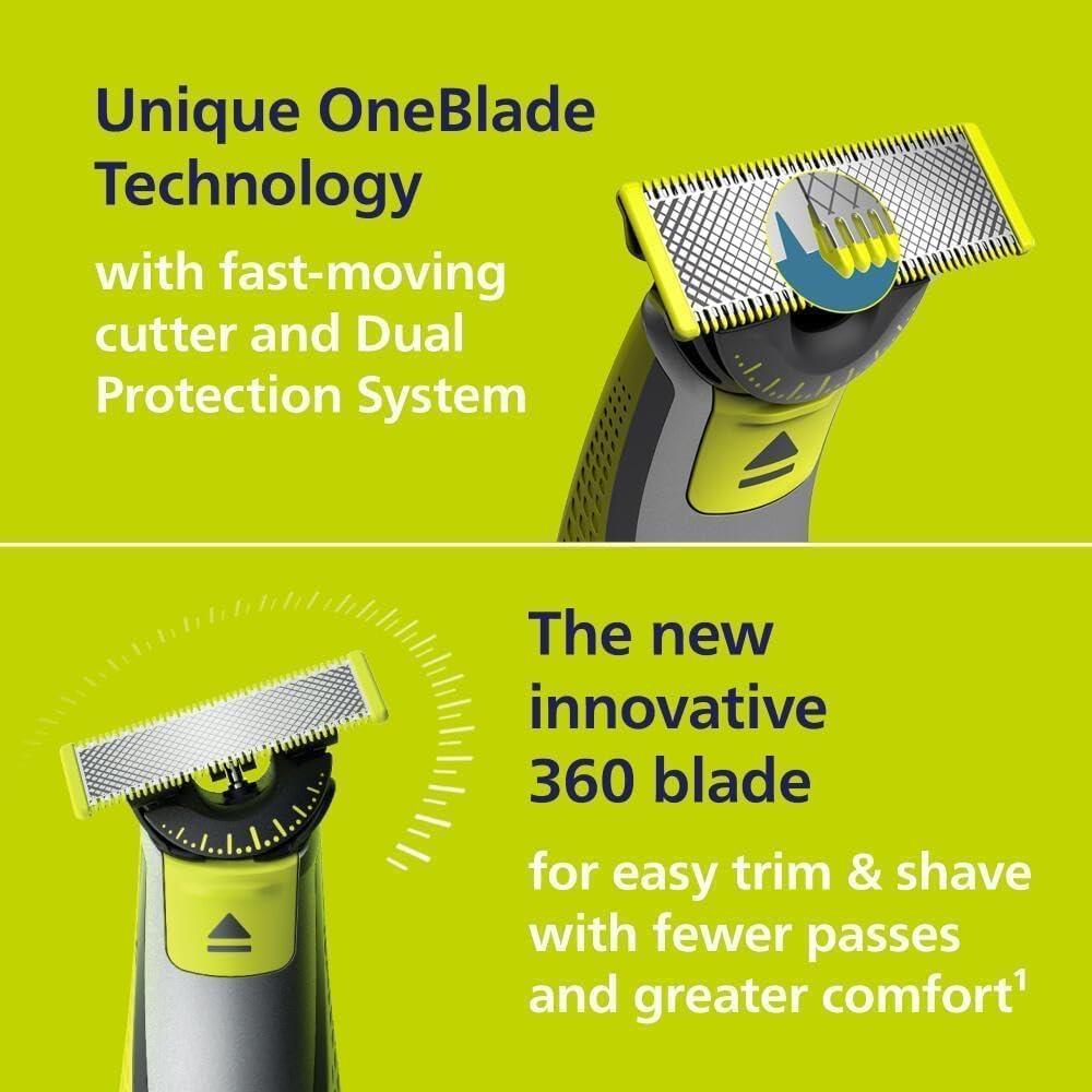 QP2724/236 ONE BLADE TUTTO IN 1