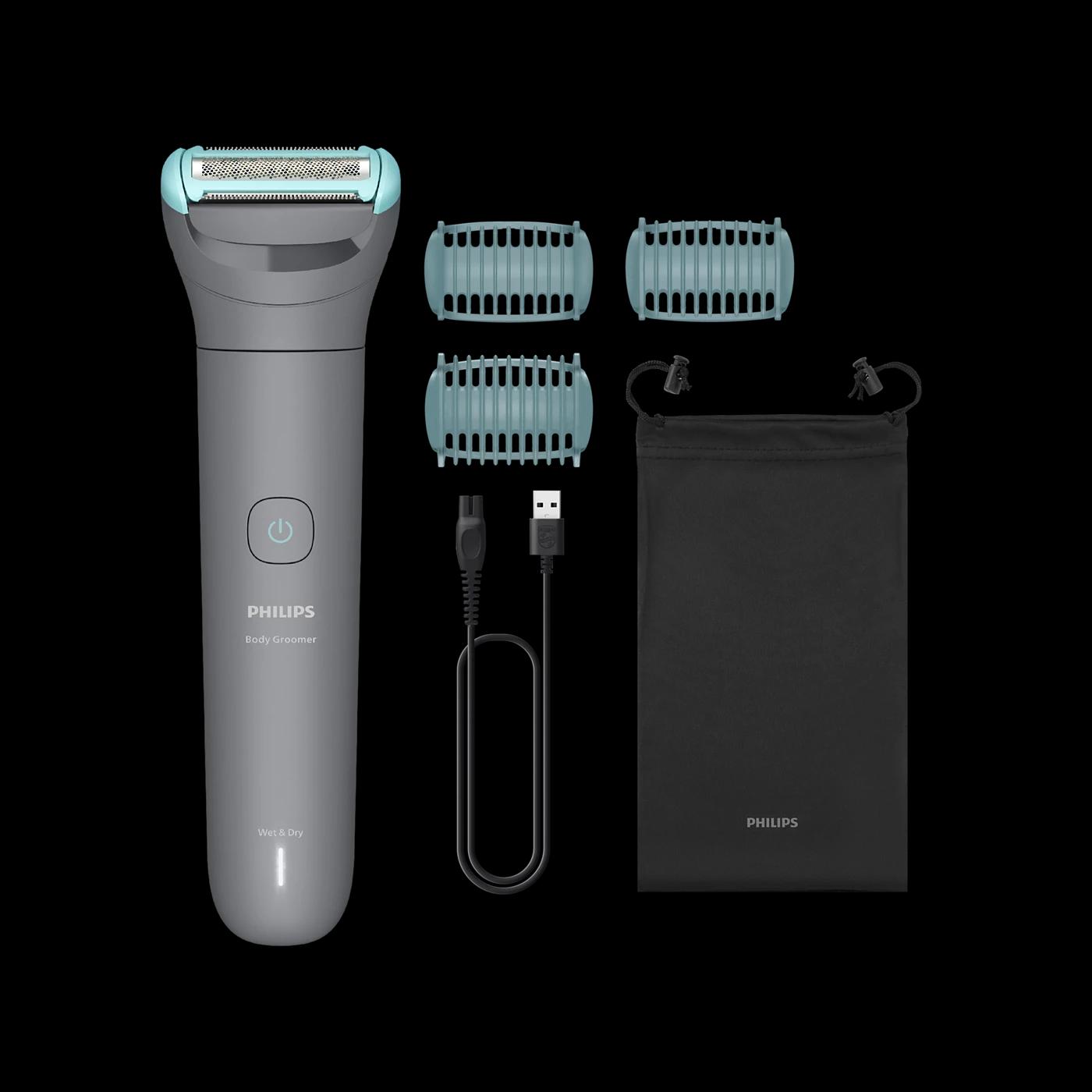 BG3485 BODY GROOMER GREY