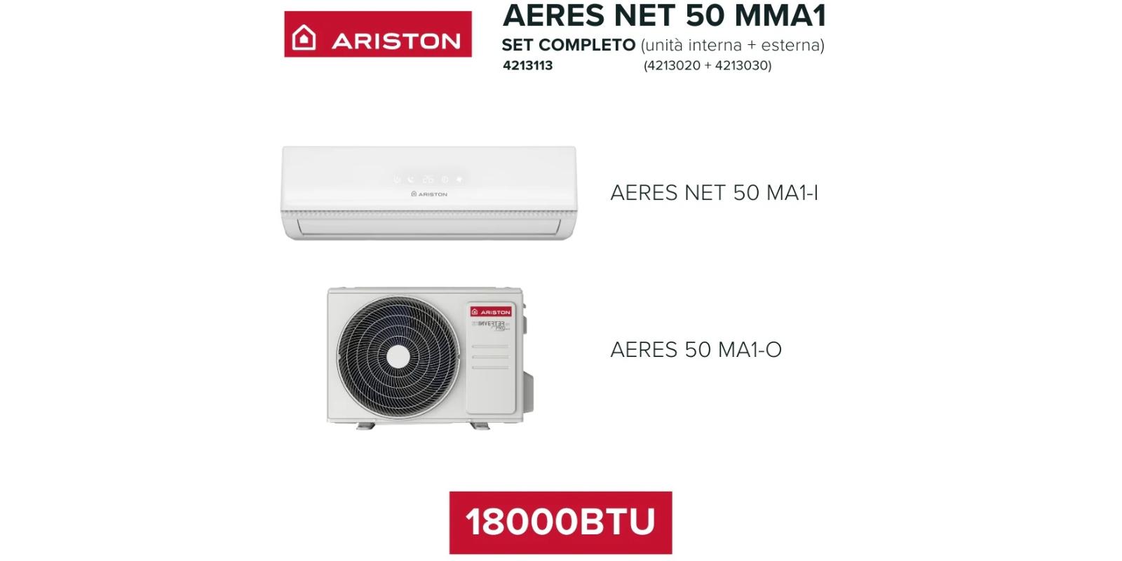 AERES NET 50 MMA1