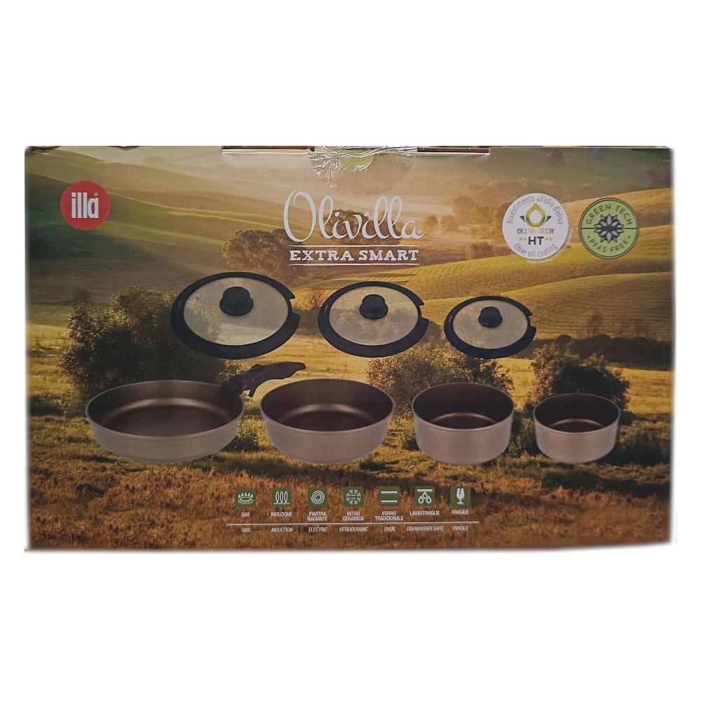 I0HTSM08 BATT. 8PZ OLIVILLA EXTRA SMART