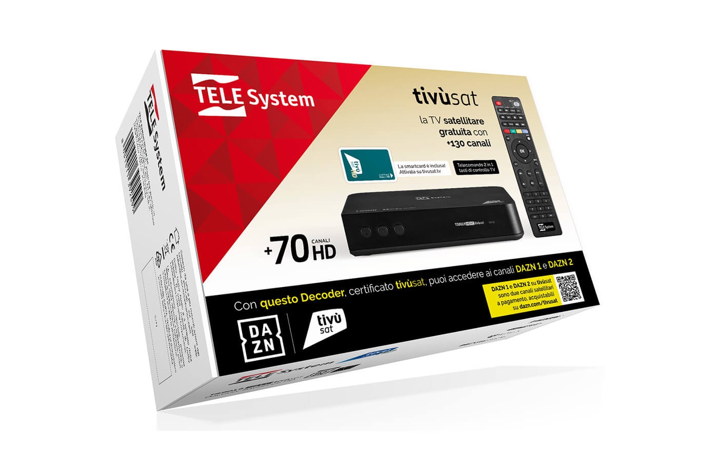 TS9019 + CARD TIVU'SAT