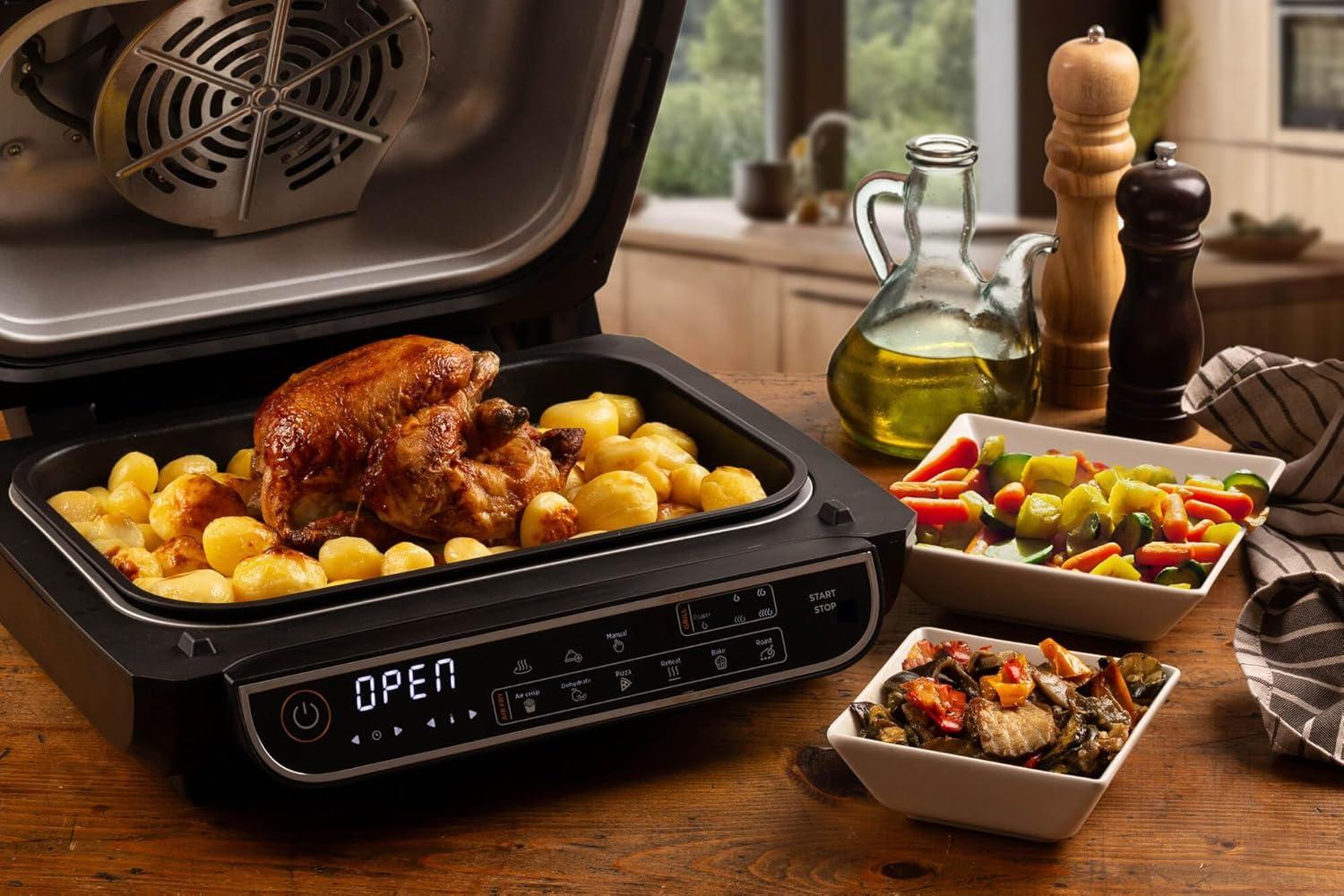 4635/00 AIR FRYER GRILL