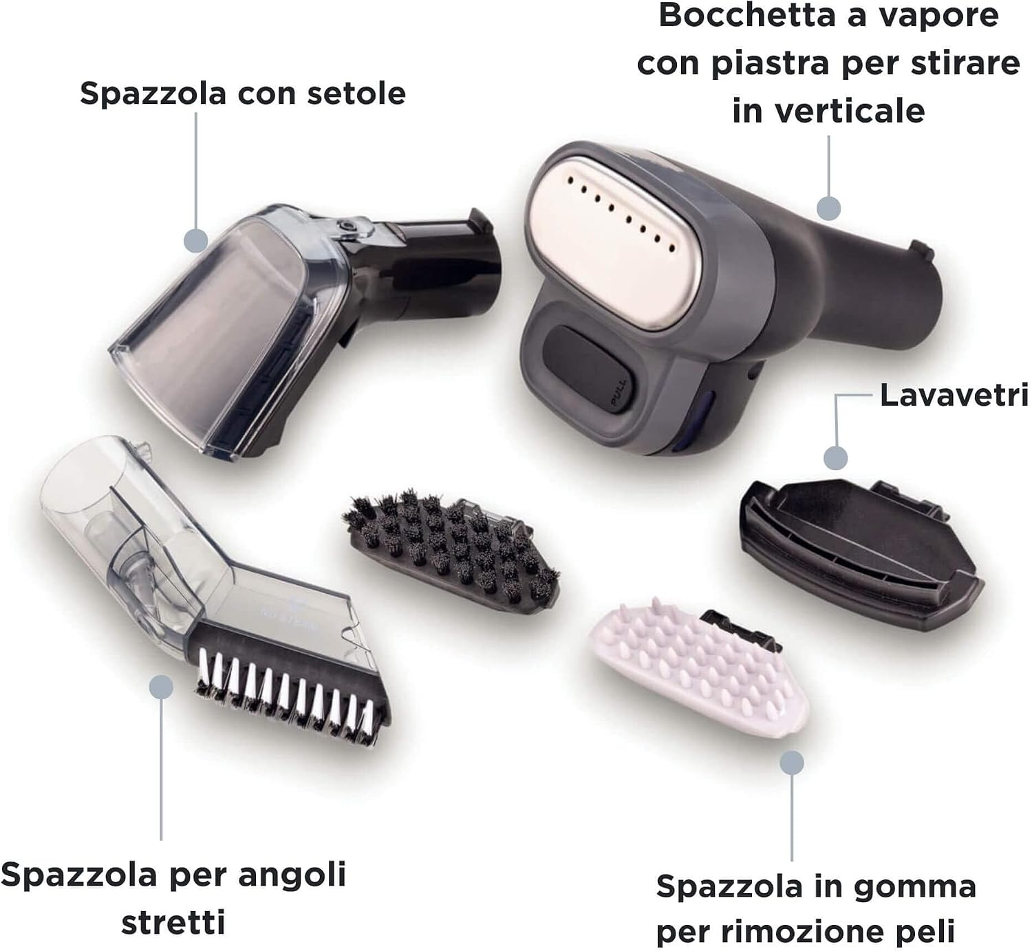 2484/00 SPOT CLEANER STEAM PRO 5IN1