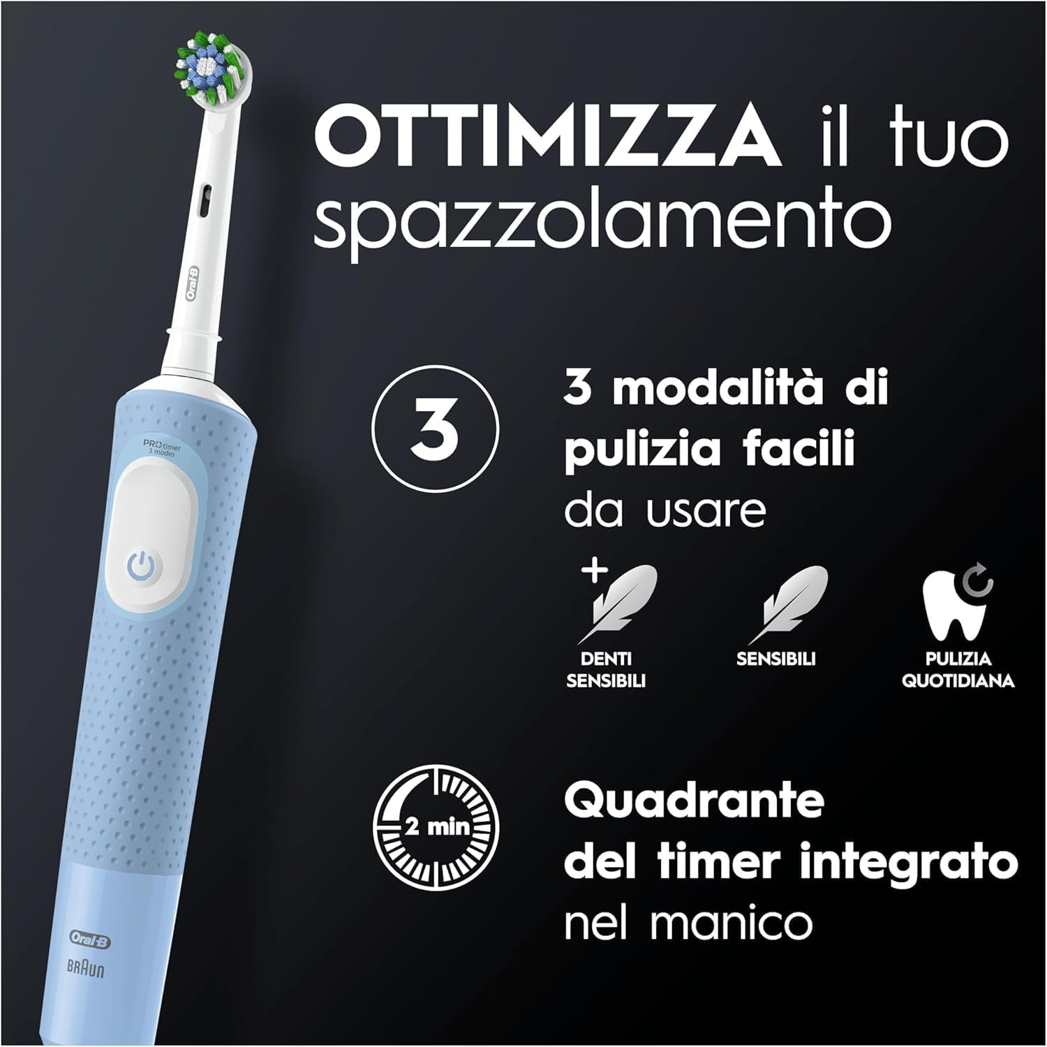 VITALITY PRO BLU 446392