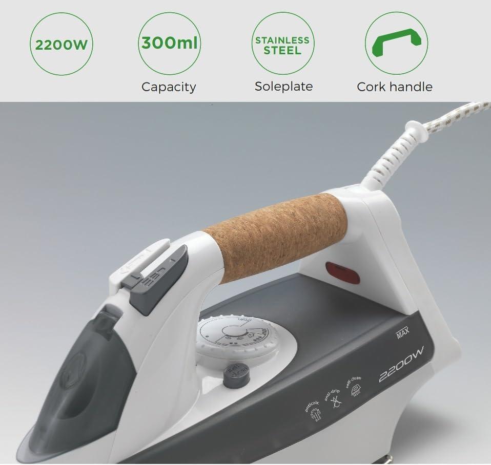 6232/00 Steam Iron 2200W