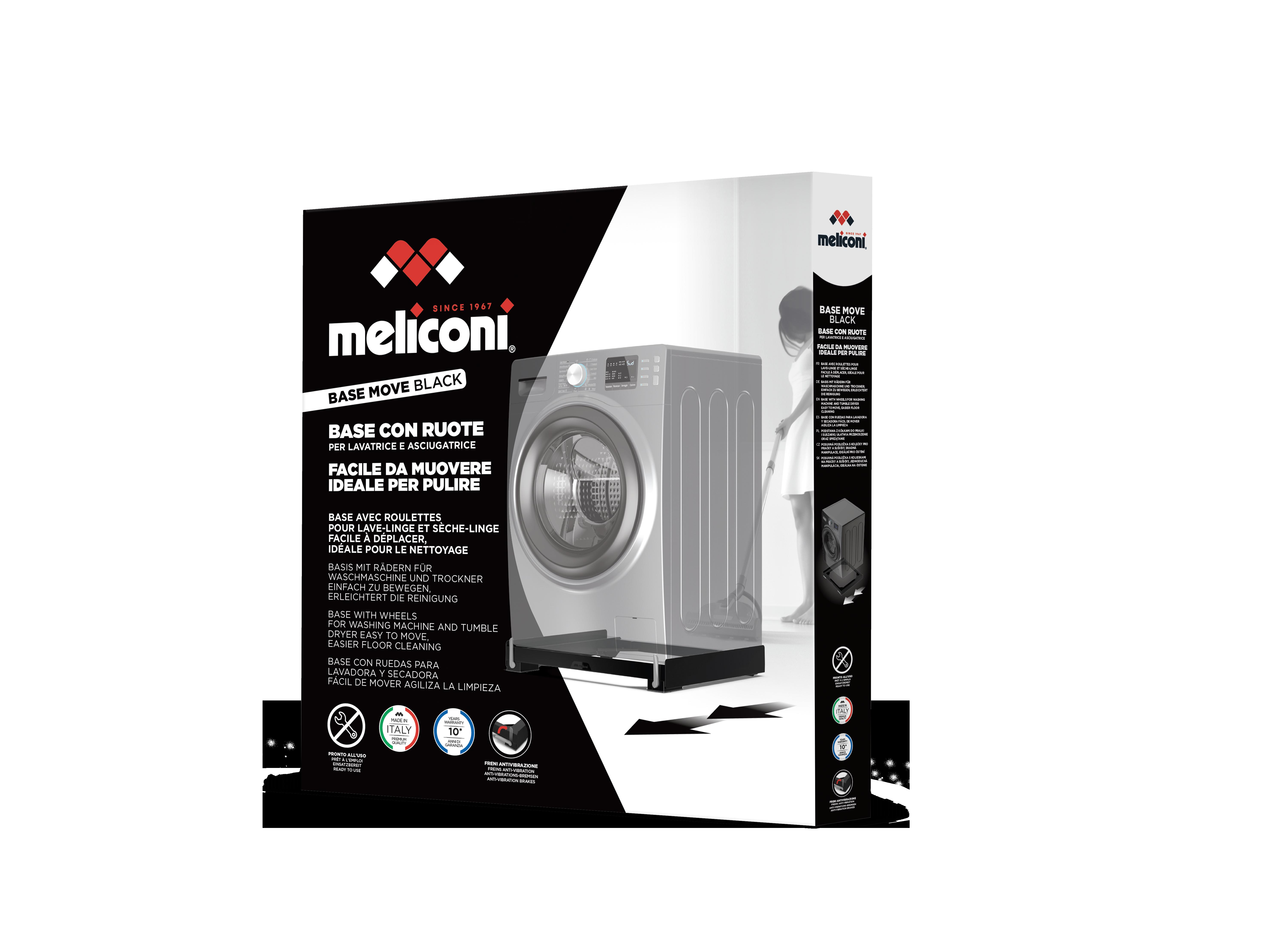 656168BA BASE MOVE BLACK