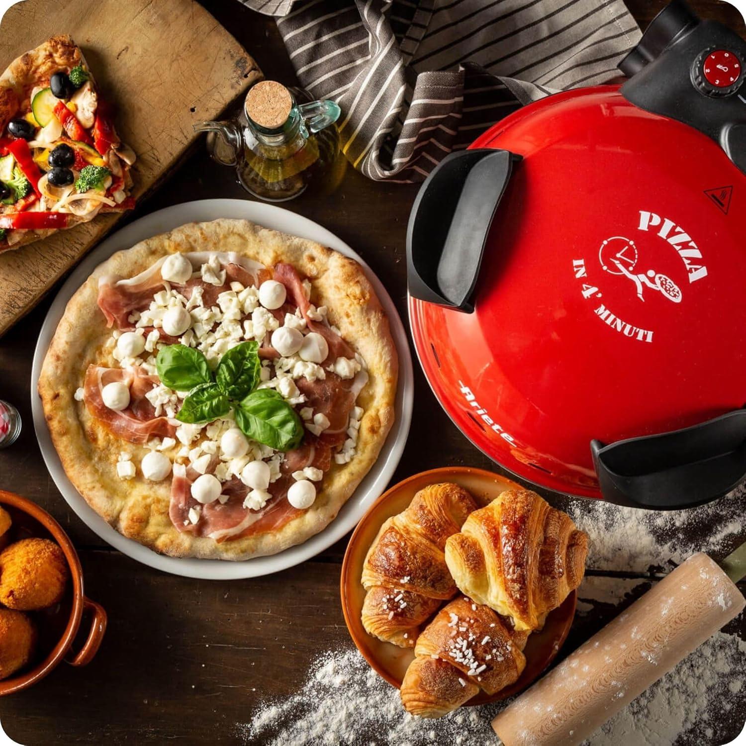 0909/10 Pizza in 4 minuti