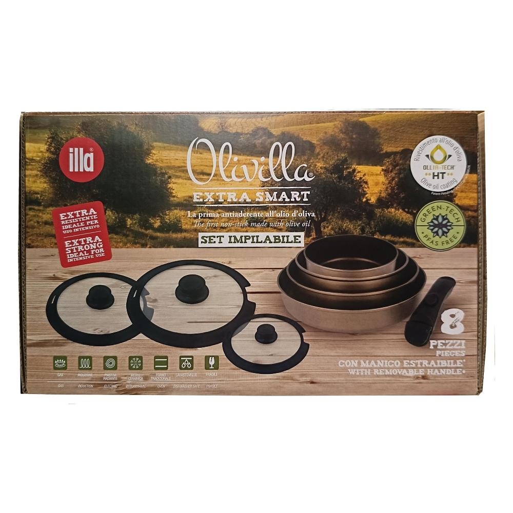 I0HTSM08 BATT. 8PZ OLIVILLA EXTRA SMART