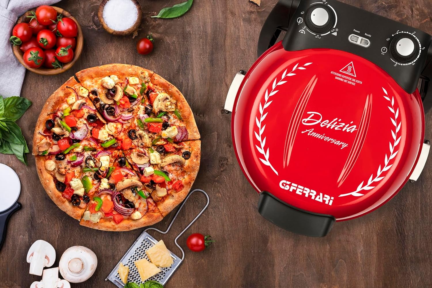G1017702 DELIZIA ANNIVERSARY RED
