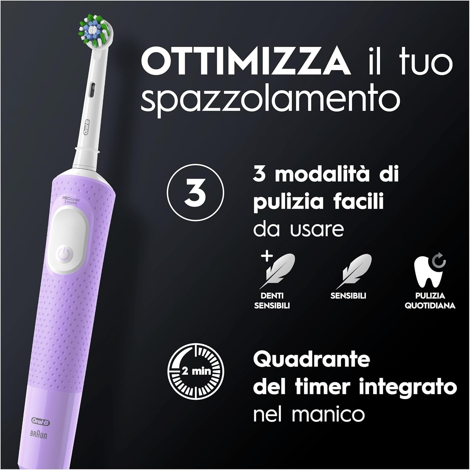 VITALITY PRO VIOLA 426967