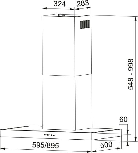 TIBER 60XS 325.0608.796