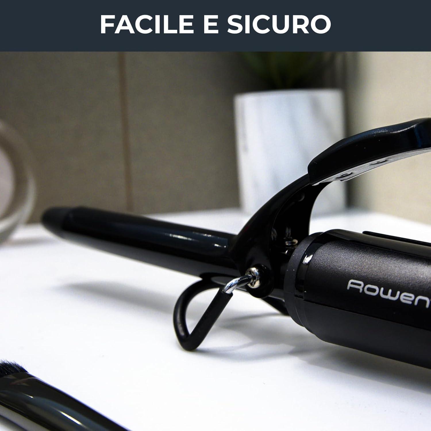 CF2119F0 CURLING TONG BASIC